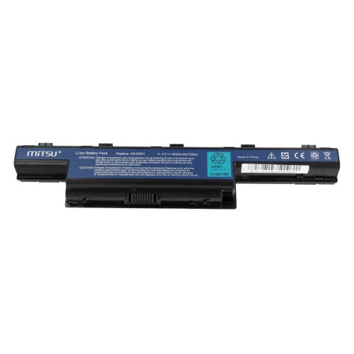 Bateria do Acer Aspire 4551, 4741, 5741 6600 mAh (71 Wh) 10.8 - 11.1 Volt-667107