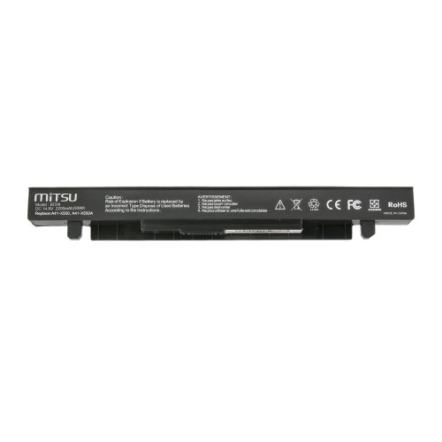Bateria do Asus X550, A450, F450, K550 2200 mAh (33 Wh) 14.4 - 14.8 Volt-667322
