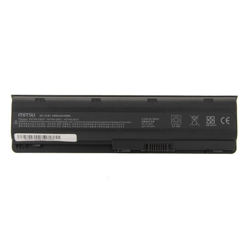 Bateria do Compaq Presario CQ42, CQ62, CQ72 4400 mAh (48 Wh) 10.8 - 11.1 Volt-667331