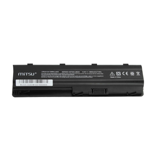 Bateria do Compaq Presario CQ42, CQ62, CQ72 6600 mAh (71 Wh) 10.8 - 11.1 Volt-667336