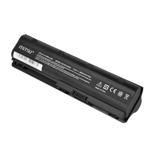Bateria do Compaq Presario CQ42, CQ62, CQ72 6600 mAh (71 Wh) 10.8 - 11.1 Volt-667338