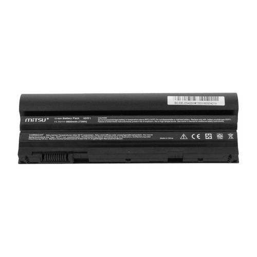 Bateria do Dell Latitude E6420 6600 mAh (73 Wh) 10.8 - 11.1 Volt-667429