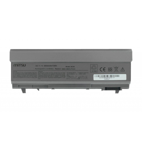 Bateria do Dell Latitude E6400 6600 mAh (73 Wh) 10.8 - 11.1 Volt-667453