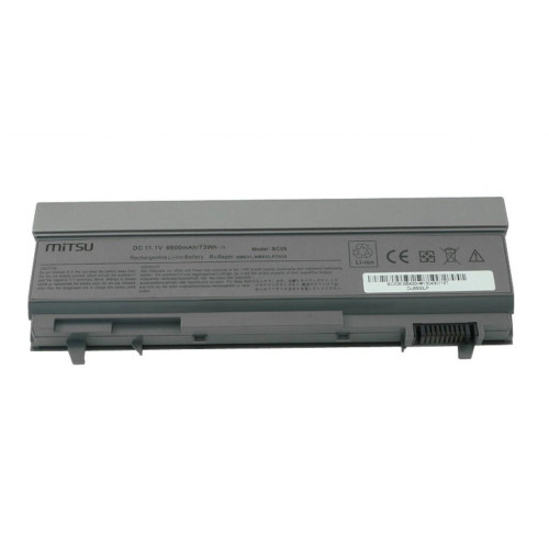 Bateria do Dell Latitude E6400 6600 mAh (73 Wh) 10.8 - 11.1 Volt-667455