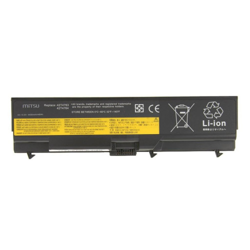 Bateria do Lenovo E40, E50, SL410, SL510 4400 mAh (48 Wh) 10.8 - 11.1 Volt-667808