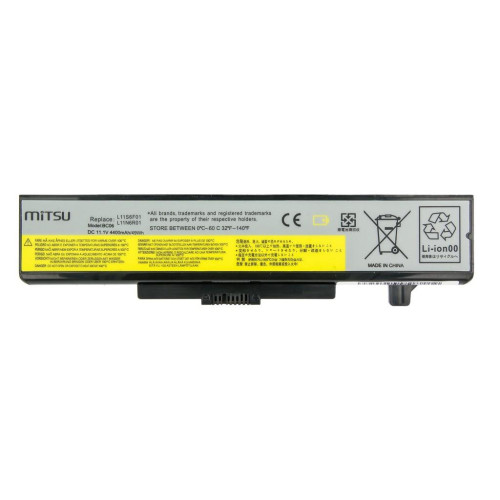 Bateria do Lenovo IdeaPad Y480 4400 mAh (49 Wh) 10.8 - 11.1 Volt-667844