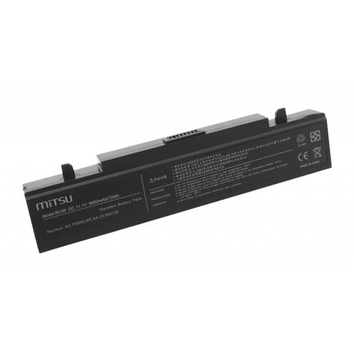 Bateria do Samsung R460, R519 6600 mAh (73 Wh) 10.8 - 11.1 Volt-667959