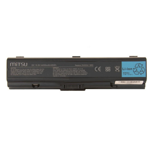 Bateria do Toshiba A200, A300 4400 mAh (48 Wh) 10.8 - 11.1 Volt-667992