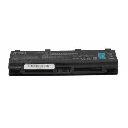 Bateria do Toshiba C850, L800, S855 4400 mAh (49 Wh) 10.8 - 11.1 Volt-668006