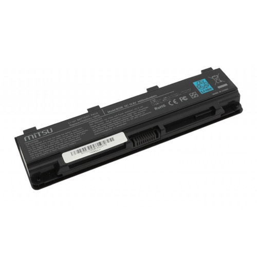 Bateria do Toshiba C850, L800, S855 4400 mAh (49 Wh) 10.8 - 11.1 Volt-668008