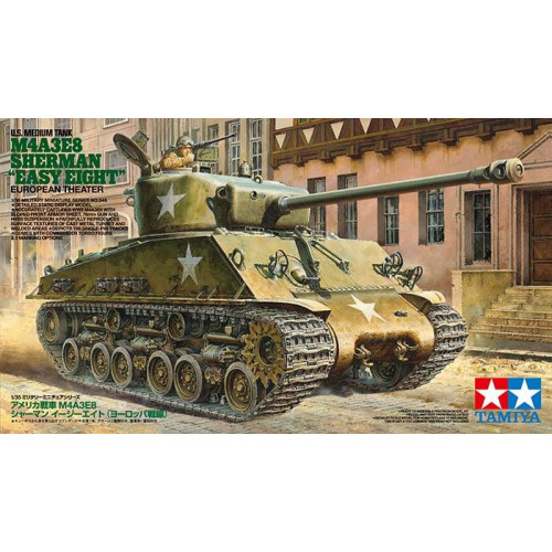 US Tank M4A3E8 Sherman Easy Eight-668646