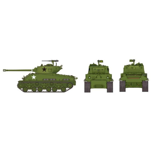 US Tank M4A3E8 Sherman Easy Eight-668647