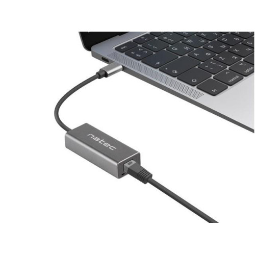 NATEC KARTA SIECIOWA CRICKET 1GB USB-C 3.1 1X RJ45 NA KABLU NNC-1925-6688120