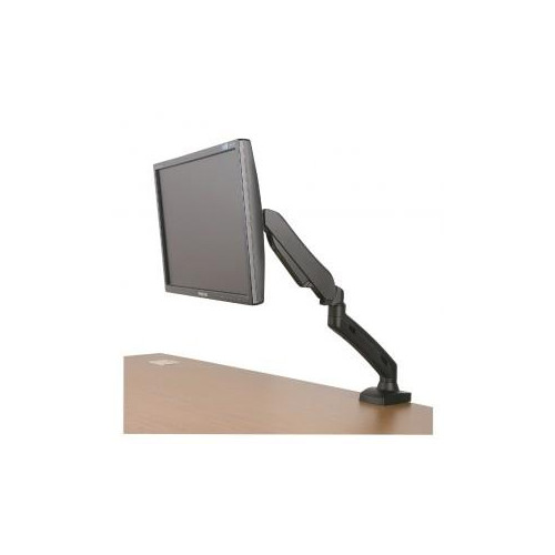 Uchwyt biurkowy na sprężynie gazowej do 1 monitora LCD/LED 13-27