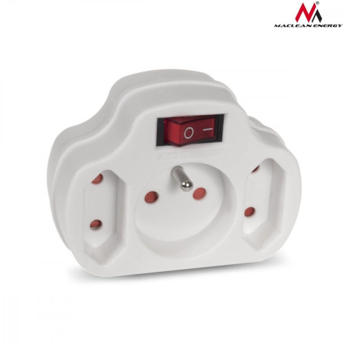 Gniazdko prądowe potrójne z wyłącznikiem Energy MCE142-668950