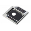 Ramka montażowa SSD/HDD do napędu CD/DVD/Blu-ray, SATA na SATA III, 9.5mm-669487
