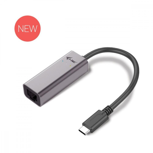 USB C adapter Metal Gigabit Ethernet, 1x USB-C do RJ-45-669127