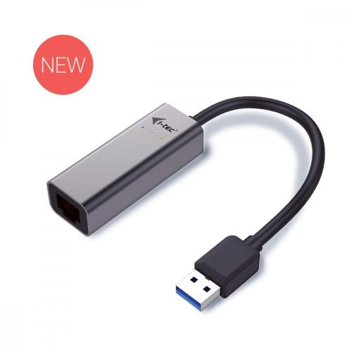 USB 3.0 adapter Metal Gigabit Ethernet, 1x USB 3.0 do RJ45 10/100/1000 Mbps-669128