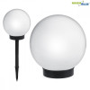 Solarna lampa ogrodowa kula LED GB121-670618
