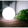 Solarna lampa ogrodowa kula LED GB121-670621