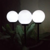 Solarna lampa ogrodowa kula LED GB121-670622