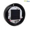 Solarna lampa ogrodowa Kula LED GB123 Biała-670631