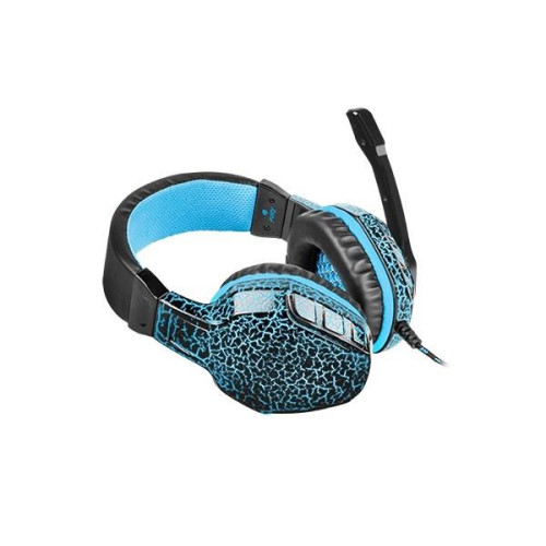 Słuchawki dla graczy Fury Hellcat podświetlenie LED -670454