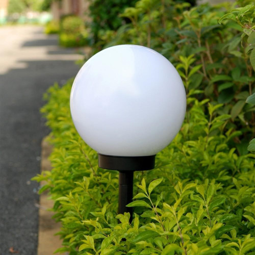 Solarna lampa ogrodowa kula LED GB121-670620