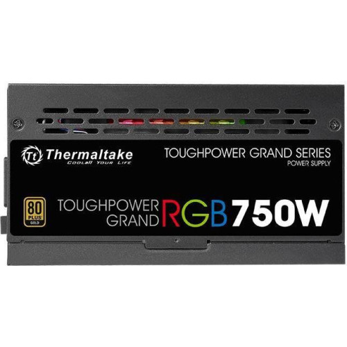 Toughpower Grand RGB 750W Modular (80+ Gold, 4xPEG, 140mm)-671015
