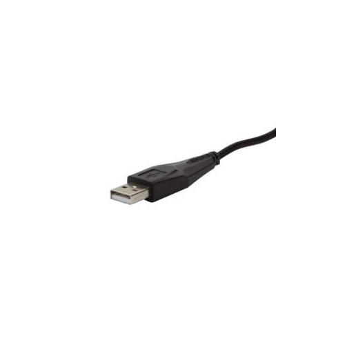 Mysz USB dla graczy, 2400 DPI, czarna-671906