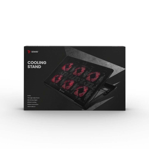 SAVIO PODSTAWKA CHŁODZĄCA POD LAPTOP COS-01-6719736