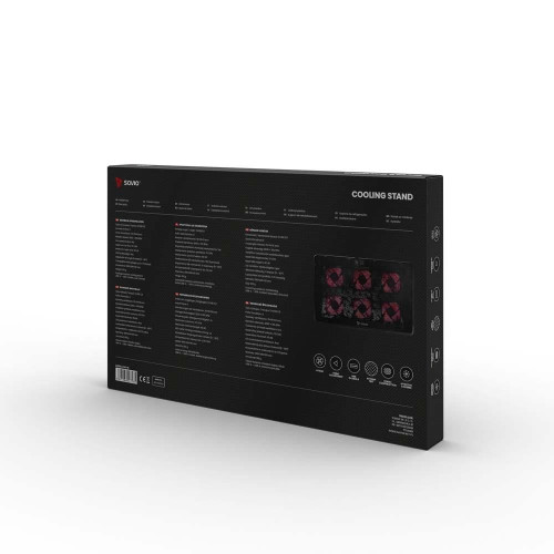 SAVIO PODSTAWKA CHŁODZĄCA POD LAPTOP COS-01-6719738