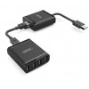 Przedłużacz USB2.0 over IP 4xUSB; 60m; Y-2516 -672060