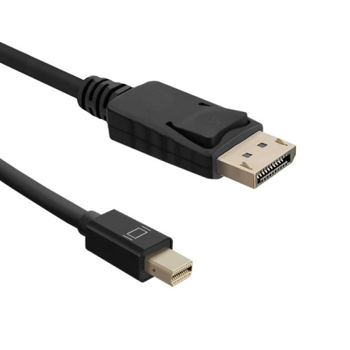 Kabel Mini DisplayPort v1.1/ DisplayPort v1.1 | 1080P | 1,8m-672481