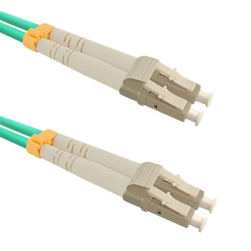 Patchcord światłowodowy LC/UPC - LC/UPC | Multimode | 50/125 | OM4 | Duplex | 2m-672561