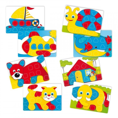 Mozaika Pixel Baby Basic 24 elementów-672755