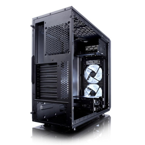 Focus G Black Window 3.5 HDD/2.5'SDD uATX/ATX/ITX-673473