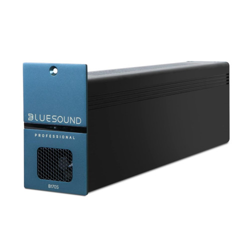 BLUESOUND PROFESSIONAL WZMACNIACZ/ODTWARZACZ SIECIOWY B170S - - WZMACNIACZ STEREO Z SIECIOWYM ODTWARZACZEM MUZYCZNYM-673