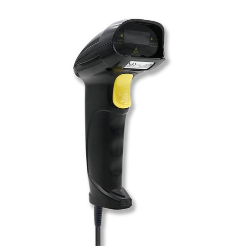 QOLTEC CZYTNIK KODÓW KRESKOWYCH LASEROWY | 1D | USB | CZARNY-6741998