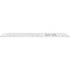 Magic Keyboard with Numeric Keypad - International English - Silver-675651