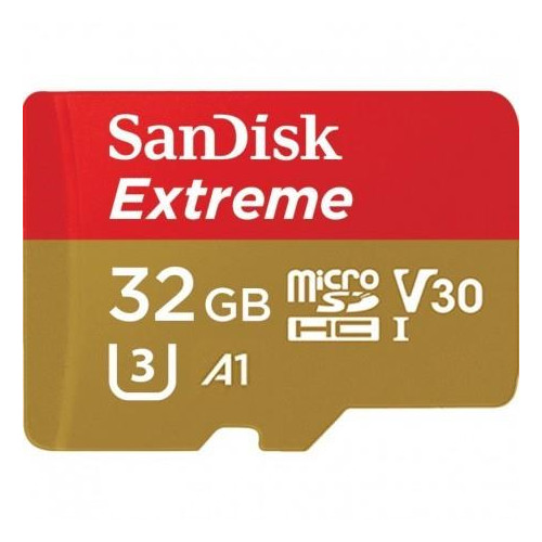 Extreme microSDHC 32GB 100/60 MB/s A1 V30 U3-675131