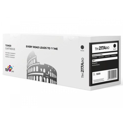 Toner do HP CF217A LJ 104 BK TH-217ARO ref.