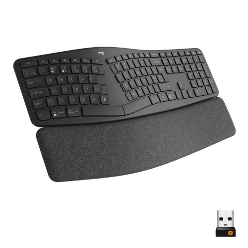 Klawiatura Logitech ERGO K860 - GRAPHITE Wireless-6753278