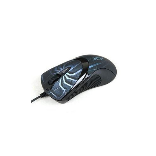 Mysz komputerowa A4 TECH Evo XGame Laser Oscar X747 Brown Fire A4TMYS29980 (laserowa; 3600 DPI; kolor brązowy)-4905650