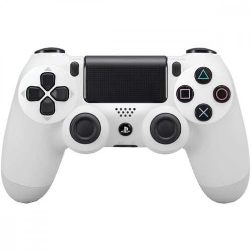 PS4 Dualshock Cont Galacier White v2-675361