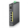 RGS100-5P Switch Unmanaged PoE SFP-676586