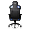 Fotel eSports GT Fit F100 czarno-niebieski-676793