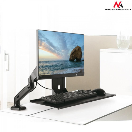 Uchwyt na klawiaturę MC-756 VESA 75x75, 100x100 - dodatek do uchwytów monitora-676210