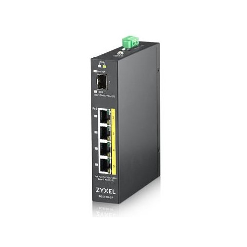 RGS100-5P Switch Unmanaged PoE SFP-676586