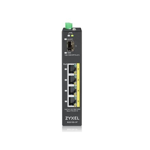 RGS100-5P Switch Unmanaged PoE SFP-676587